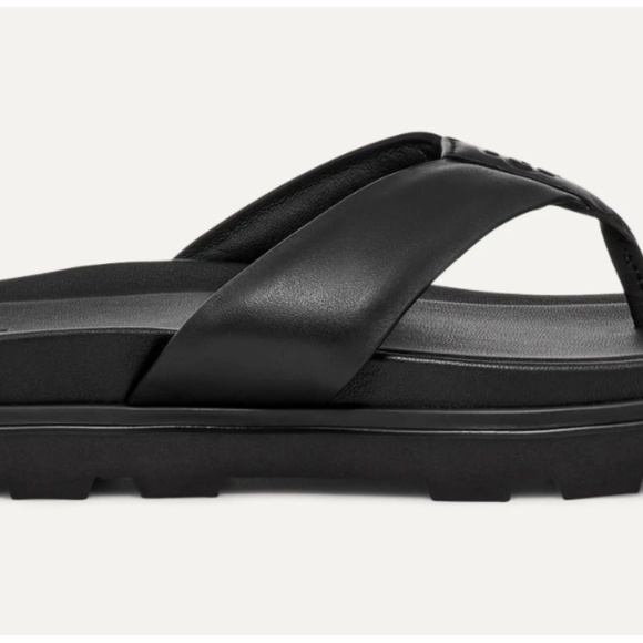 UGG Men\'s Capitola Flip Flop black main image 7